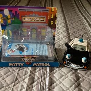 Patty Patrol Police Car- The Chevron Cars Vintage Collectible 1997